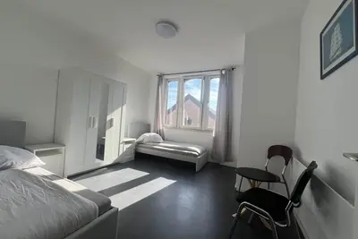 Image de Central 4-Room Apartment Near Central Offenbach