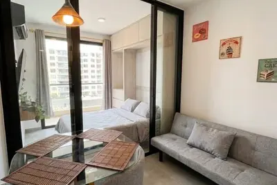 Image de Modern apartment 5 minutes from the beach | 2 bedrooms | parking space