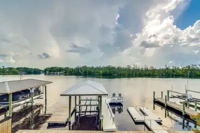 Homosassa Riverfront Stay with Private Dock
