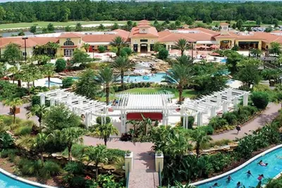 Image de Resort Sleeps 8 with Lazy River, Pools & Ac next to Disney World parks.