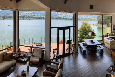 Image de Lakefront House - Toca (Boyacá)