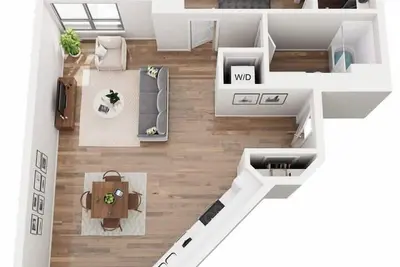 Image de 1 Bedroom Apartment Overlooking Thermal Spa Courtyard