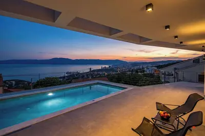Image de Pool Villa Soléa /w Panoramic Sea View, Kostrena, Croatia