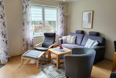 Image de 5 - Schröder Apartment - Comfortable vacation rental in Zingst with a terrace and garden