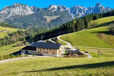 Image de Ferienwohnungen Unterdürmoos Apartments mit Chalet-Charme auf 1050 m, Alleinlage