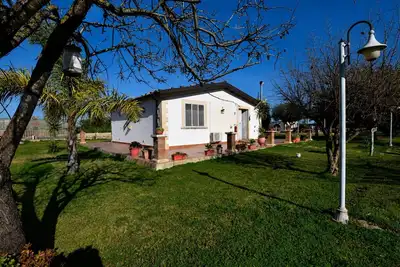 Image de Villa à Arenella avec 2 chambres à coucher, 5 couchages