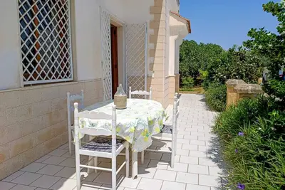 Image de Salento Vacation Home \"Nonno Totò\" with Garden, Stone Barbecue, and Outdoor Shower