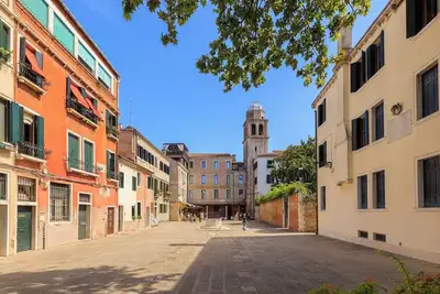 Image de Residenza Simeon Grande | Modern Family Apartment in Venice for Up to 7 Guests