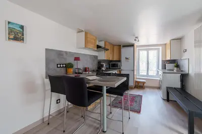 Image de L’éclat de Baccarat - Maison cosy en triplex