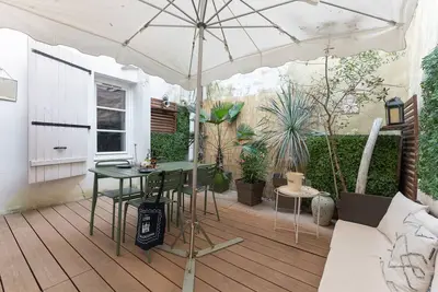 Image de Le Patio - Ancien atelier de soyeux avec terrasse