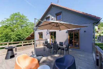 Image de La Boule - Joli chalet pour 9 avec un grand jardin