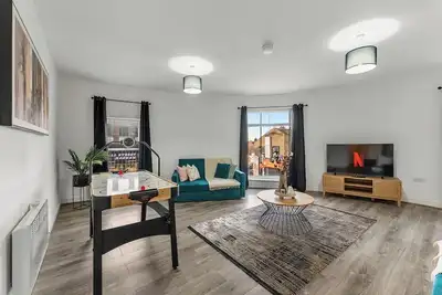 Image de The Wesley Flat | Elegant Leeds Retreat