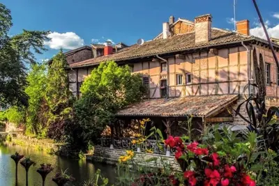 Image de Appartement de charme neuf avec cour intérieure  Châtillon sur Chalaronne