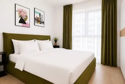 Image de Flat Olive Hill in Oradea with Private Parking • Fast WiFi • Self Check-in • Ac