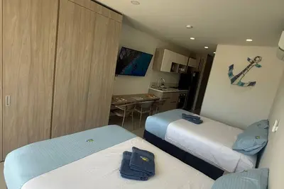 Image de Sensacional Apartamento, Playa Salguero.
