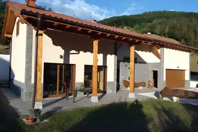 Image de Maison de campagne 'Argixti' avec vue sur la montagne