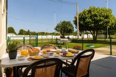 Image de La Oca : Maison de vacances pour 4 personnes avec patio près