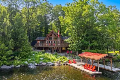 Image de Sunset Shores Muskoka with Hot Tub