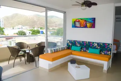 Image de Apartamento Santa Marta, Playa Gaira - Salguero.
