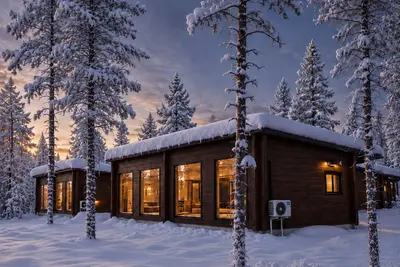 Image de Arctic Forest Lodge with Private Sauna