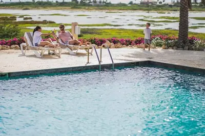 Image de Côte d'Or sécurisée 1ch, 75 m², 3 piscines, près de Malmok