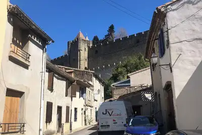 Image de Maison 3 étages de 110mᵉ du XVIIᵉ siècle au pied de la Cité de Carcassonne