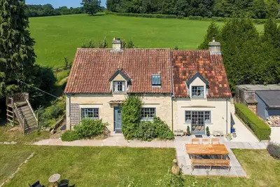 Image de Private countryside cottage, sleeps 7, just 10 mins from historic city of Bath.