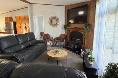 Image de Comfortable and Spacious Stay for Families.