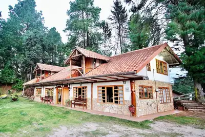Rancho San Juan Forest Cabin