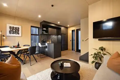 Image de Te Awa Villa | 2br Frankton Stay + Parking
