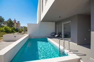 Image de Pool Villa Pomalo, Vodice, Croatia