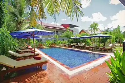 Image de Cozy Entire Place & breakfast in charming Siem Reap Province with Ac