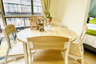Image de [Perfect for Sightseeing in Tokyo] 3-minute walk from the station | 1ldk | Sleeps 4 | Families Welcome