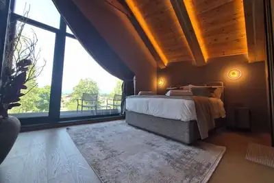 Image de Luxury 4-bedroom house with private sauna, steam bath, mineral water Jacuzzi