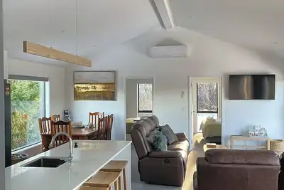 Image de Modern alpine bach | Warm, private, mountain views