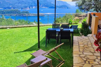 Image de Charming 2-Br Apt | Pvt Garden + Seaview | Villa Amaryllis | Paleokastritsa