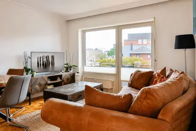 Image de Beachfront apartment for 4 people with a balcony and parking space. Pets allowed.