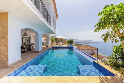 Image de Villa Mamma Mia, Villa de luxe avec vue panoramique sur la mer