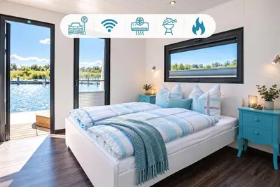 Image de Floatinghouse Lp16: Your Dream Vacation on Lake Geiseltal