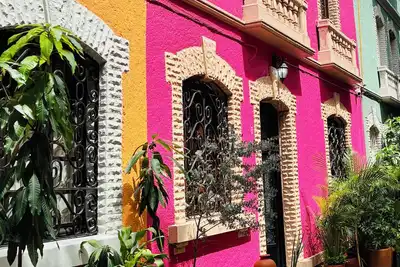 Image de Chic 3-bedroom townhouse in heart of Roma Norte