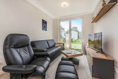 Image de Modern vacation rental near the Baltic Sea with a terrace