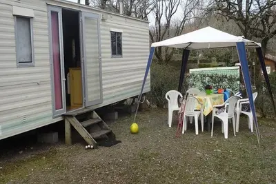 Image de Mobil home ancien, animaux admis - 5 pers.
