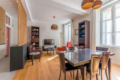 Image de Châteaubriand - Appt pour 4 au cœur de Nantes