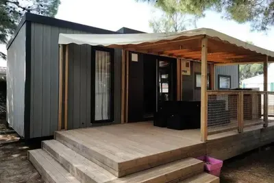 Image de C- Mobil-home Méditerranée -3 chambres -climatisé 6 personnes