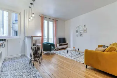 Image de Poissonnière – Appartement cosy près de Montmartre