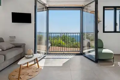 Image de Appartement 'Nucciola' avec vue mer et climatisation