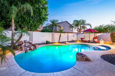 Image de Sleek 5bed pet friendly & pool