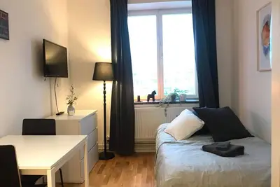 Image de Super cozy studio at telefonplan
