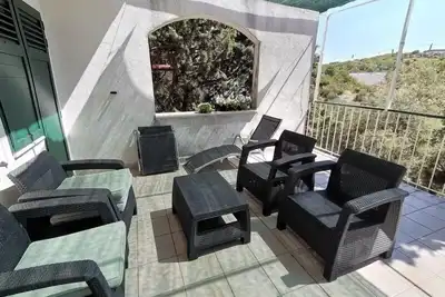 Image de Appartement de deux chambres avec la terrasse Primosten (A-27861-c)