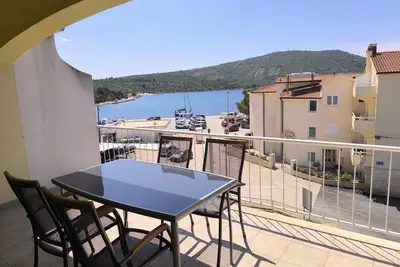 Image de Appartement d'une chambre prés de la plage Primosten (A-27877-a)
